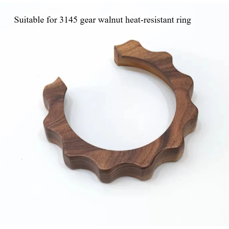 Walnut Wood Anti Scald Ring Insulation Frame for Gemile 3145 E61 Coffee Machine Brewing Head Modification Parts
Walnut Wood Anti Scald Ring Insulation Frame for Gemile 3145 E61 Coffee Machine Brewing Head Modification Parts