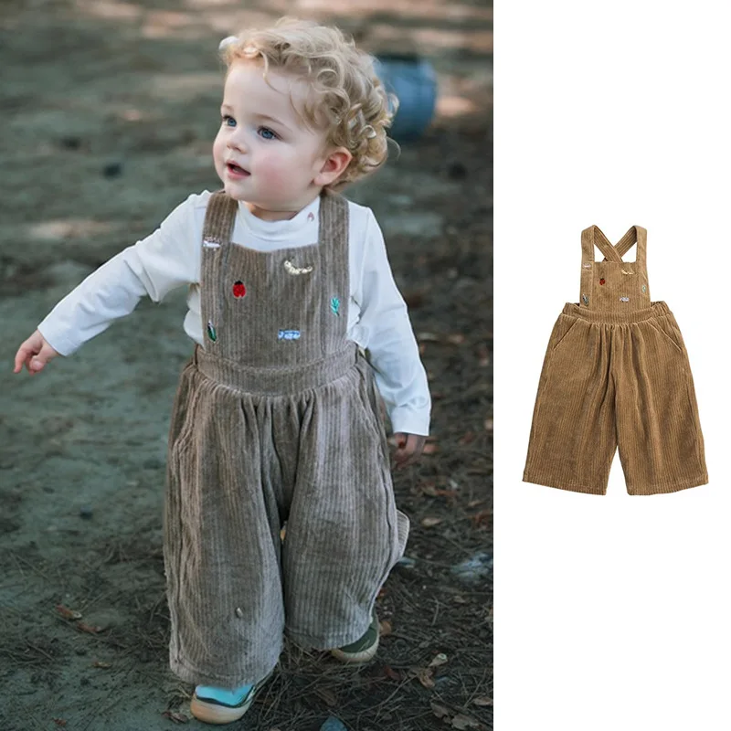 Children's overalls 2025 new clothes boys and girls out pants baby foreign children's pants
Children's overalls 2025 new clothes boys and girls out pants baby foreign children's pants