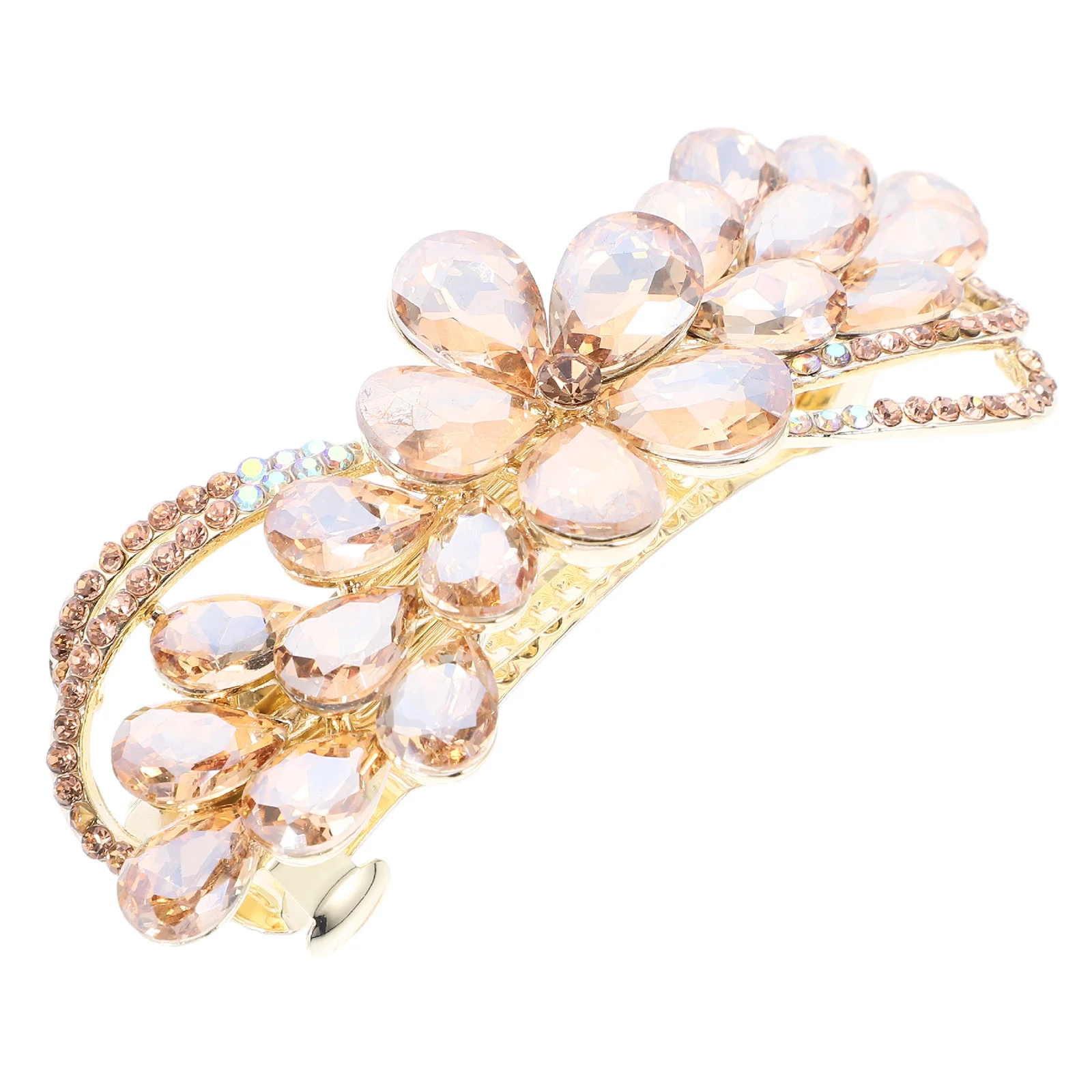 Large Spring Hairpin Clips for Girls Pink Rhinestone Metal Hair Accessories Thick Hair Styling Women HairpinsVintage
Large Spring Hairpin Clips for Girls Pink Rhinestone Metal Hair Accessories Thick Hair Styling Women HairpinsVintage
