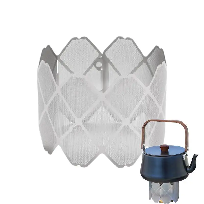 Wind Screen For Camp Stoves Folding Stainless Steel Stove Windshield Windproof Camping Accessories Portable Wind Blocker For
Wind Screen For Camp Stoves Folding Stainless Steel Stove Windshield Windproof Camping Accessories Portable Wind Blocker For
