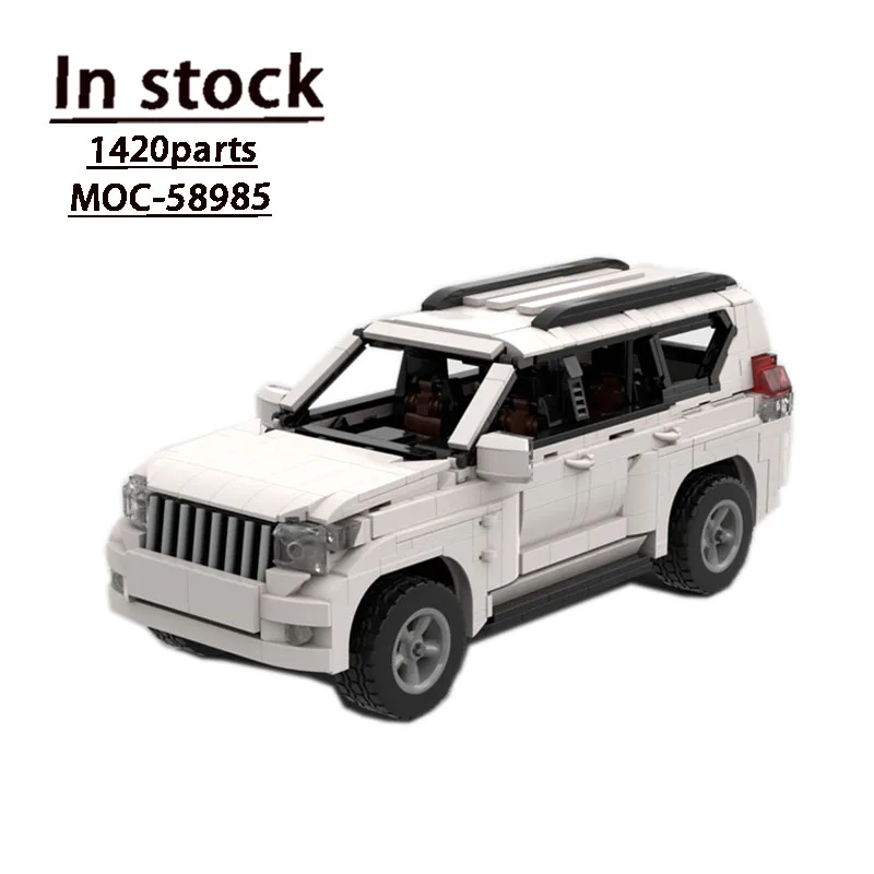 MOC-58985 Классический спортивный автомобиль в сборе, сращивание строительного блока, модель1420, детали строительного блока, образовательные креативные детские игрушкиMOC
MOC-58985 Классический спортивный автомобиль в сборе, сращивание строительного блока, модель1420, детали строительного блока, образовательные креативные детские игрушкиMOC