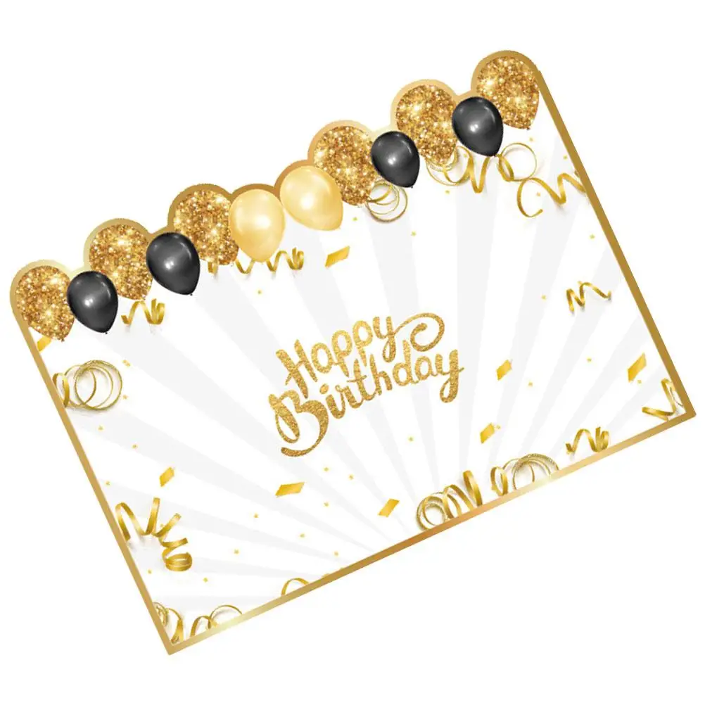 Happy Birthday Signature Book Black Golden Large Birthday Sign In Card for Guests Keepsake Album for Birthday Party
Happy Birthday Signature Book Black Golden Large Birthday Sign In Card for Guests Keepsake Album for Birthday Party
