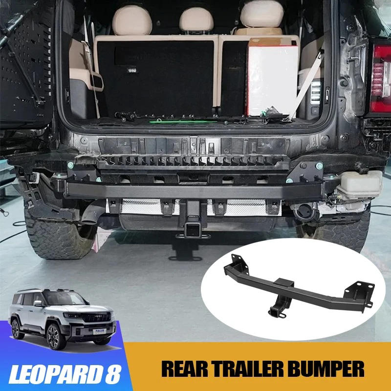 Rear Trailer Bumper for BYD Leopard 8 Heavy Duty Towing Accessory Modification
Rear Trailer Bumper for BYD Leopard 8 Heavy Duty Towing Accessory Modification