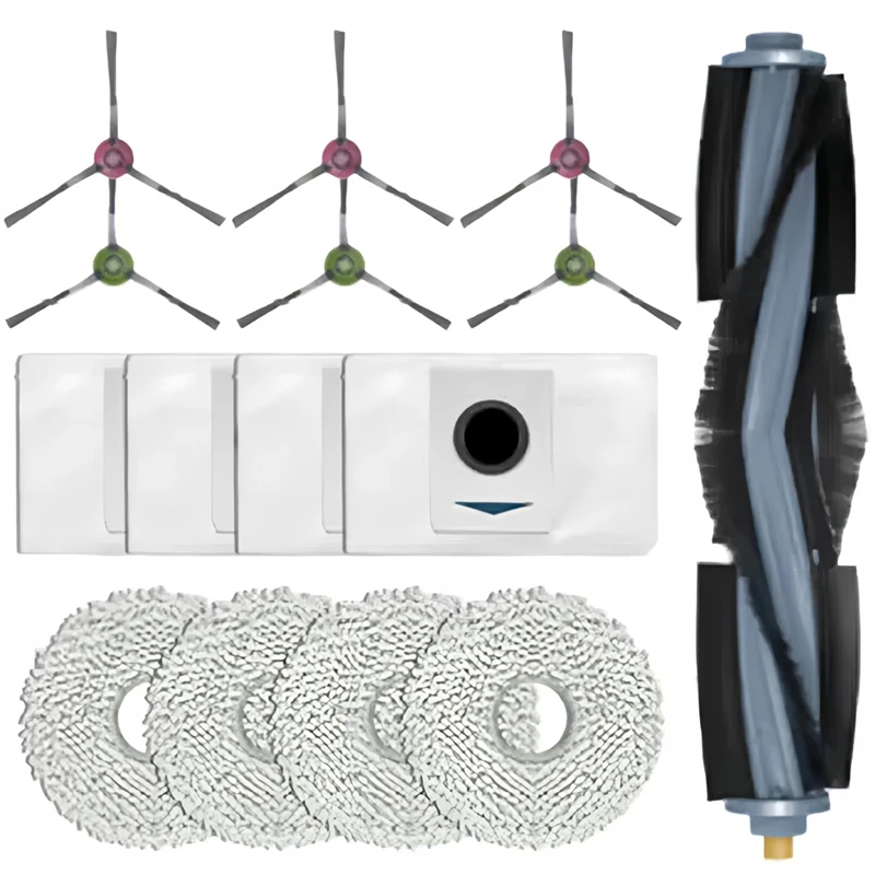 ABJI-Replacement Parts Accessories Kit For Ecovacs Deebot T10, T20, X1 Omni/X1 Turbo /X1 Plus Dust Bags Mopping Cloths
ABJI-Replacement Parts Accessories Kit For Ecovacs Deebot T10, T20, X1 Omni/X1 Turbo /X1 Plus Dust Bags Mopping Cloths