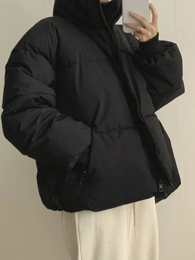 Хлопковая куртка Bla ort для женщин, осень-зима 2023, новая, свободная, теплая, в стиле «хлеб», дизайнерская, хлопковая одежда, маленький размер, женская
Хлопковая куртка Bla ort для женщин, осень-зима 2023, новая, свободная, теплая, в стиле «хлеб», дизайнерская, хлопковая одежда, маленький размер, женская