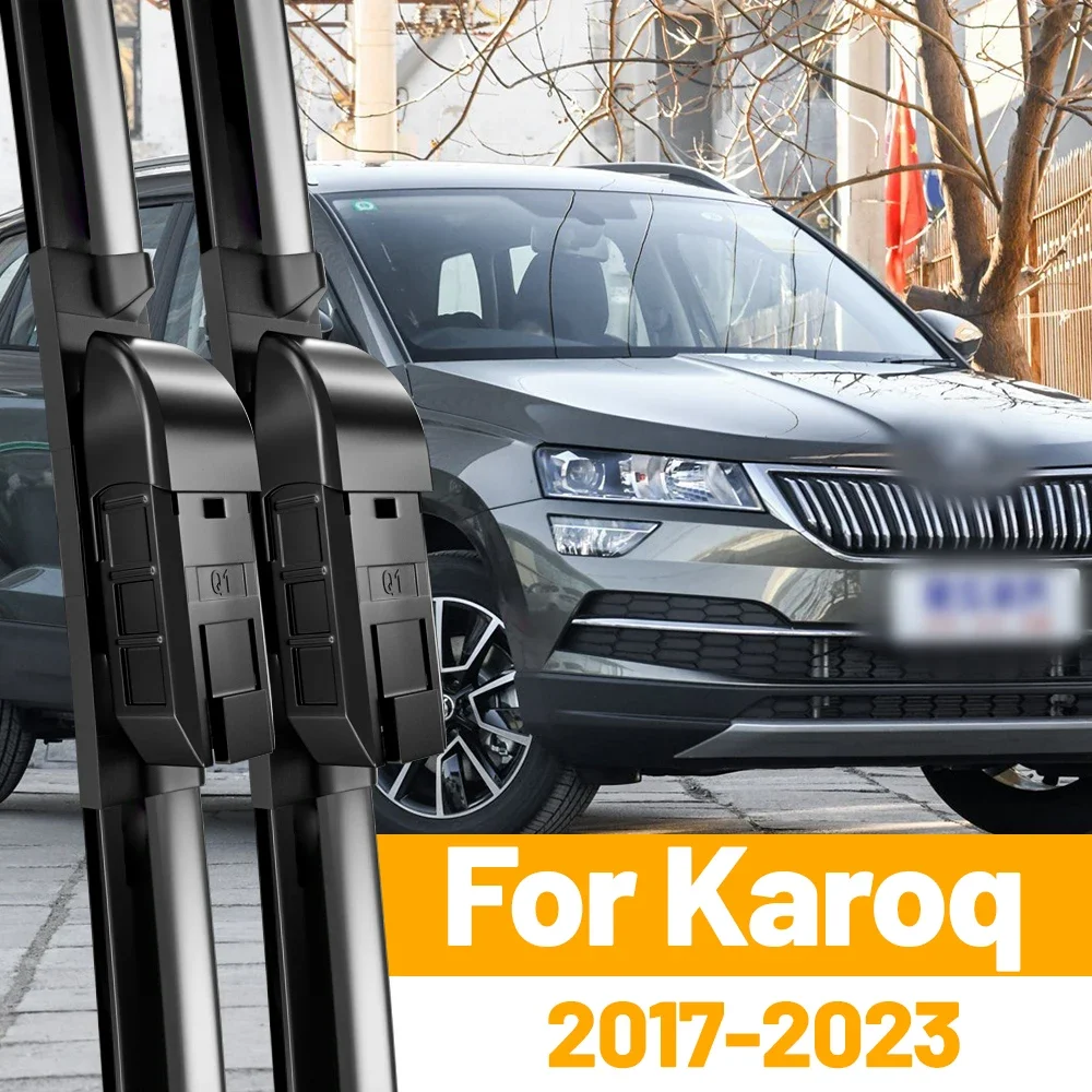 Wiper LHD Front Wiper Blades For Skoda Karoq 2017 - 2023 Windshield Windscreen Clean Window Car Rain Brushes 26"+18" Accessories
Wiper LHD Front Wiper Blades For Skoda Karoq 2017 - 2023 Windshield Windscreen Clean Window Car Rain Brushes 26"+18" Accessories