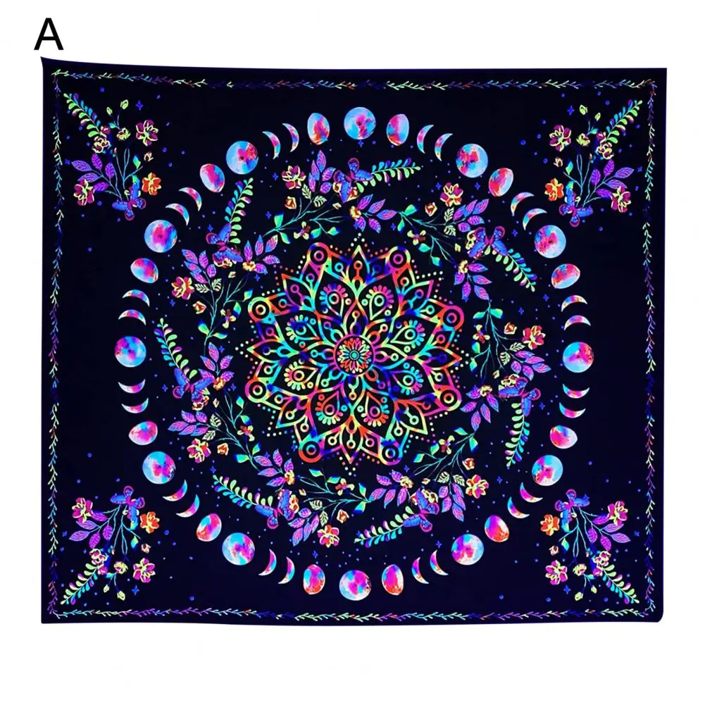 Fade-resistant Tapestry Polyester Fabric Tapestry Glow-in-the-dark Tapestry Set Uv Reactive Wall Hanging Party for Bedroom
Fade-resistant Tapestry Polyester Fabric Tapestry Glow-in-the-dark Tapestry Set Uv Reactive Wall Hanging Party for Bedroom