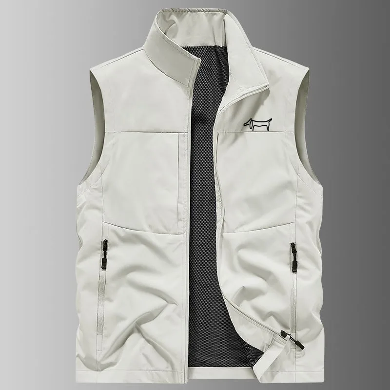 Golf Wear Vest Jacket Men Waistcoat Outerwear 2025 New Spring Autumn Loose Sleeveless Hooded Casual Golf Clothing
Golf Wear Vest Jacket Men Waistcoat Outerwear 2025 New Spring Autumn Loose Sleeveless Hooded Casual Golf Clothing