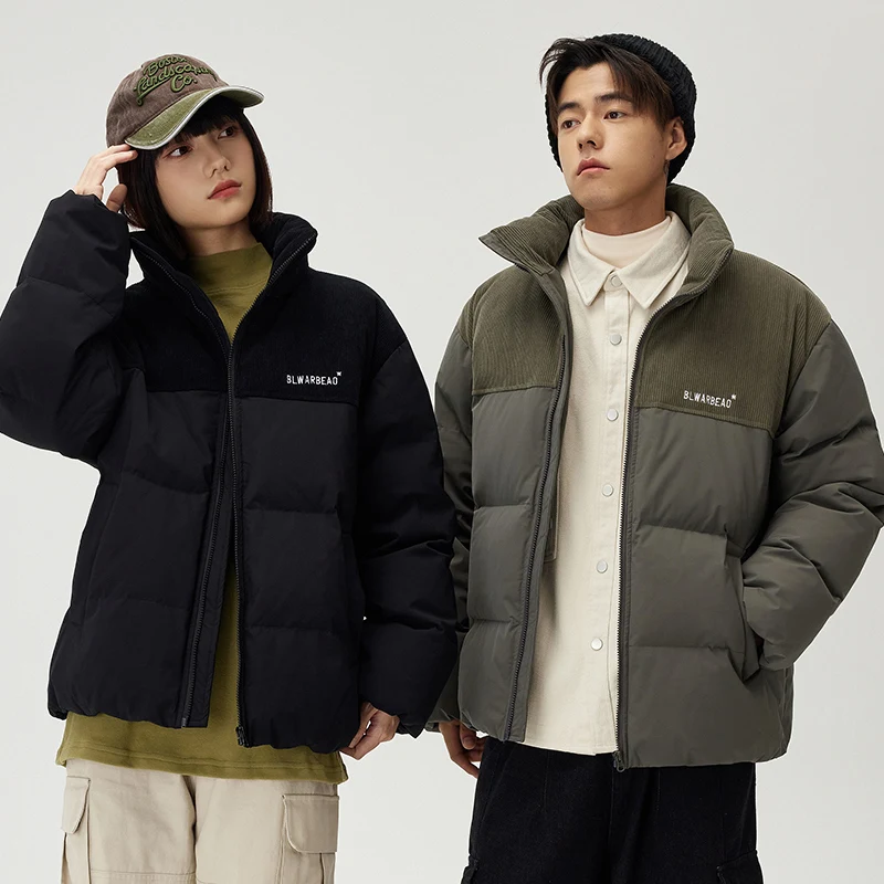 White Du down Puffer Jaet Men's Regular Fit Stand Collar Thi Warm Outerwear Winter Faionable Youth Polyester Fiber
White Du down Puffer Jaet Men's Regular Fit Stand Collar Thi Warm Outerwear Winter Faionable Youth Polyester Fiber