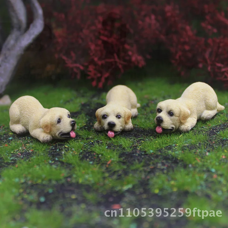 Cute Golden Retriever Puppy Resin Ornament Cross-Border Simulation Micro Landscape Moss Flower Pot Dog Breed Simulation Home
Cute Golden Retriever Puppy Resin Ornament Cross-Border Simulation Micro Landscape Moss Flower Pot Dog Breed Simulation Home