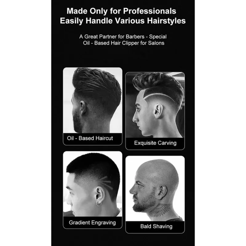 BAAN-Multifunctional Digital Display Electric Hair Clipper Salon Professional Hair Trimmer
BAAN-Multifunctional Digital Display Electric Hair Clipper Salon Professional Hair Trimmer