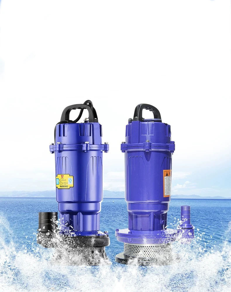 QDX 2HP 1.1KW Clean Water Submersible Pump For Construction Agricultural Irrigation
QDX 2HP 1.1KW Clean Water Submersible Pump For Construction Agricultural Irrigation