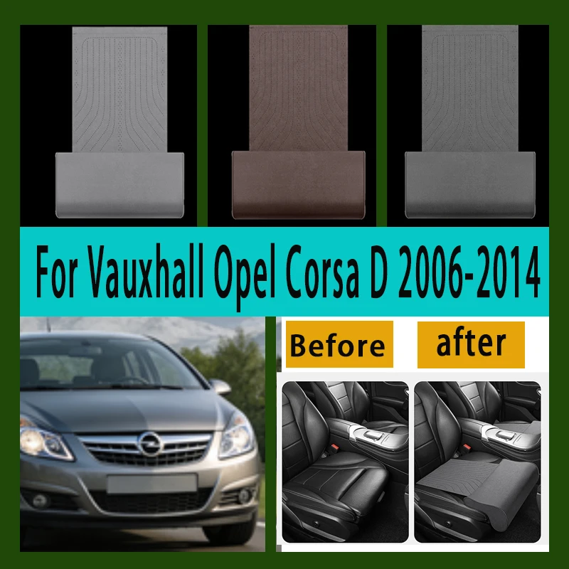 For Vauxhall Opel Corsa D 2006-2014 Car Seat Leg Support Extension Mat support pad Seat extension leg pad
For Vauxhall Opel Corsa D 2006-2014 Car Seat Leg Support Extension Mat support pad Seat extension leg pad