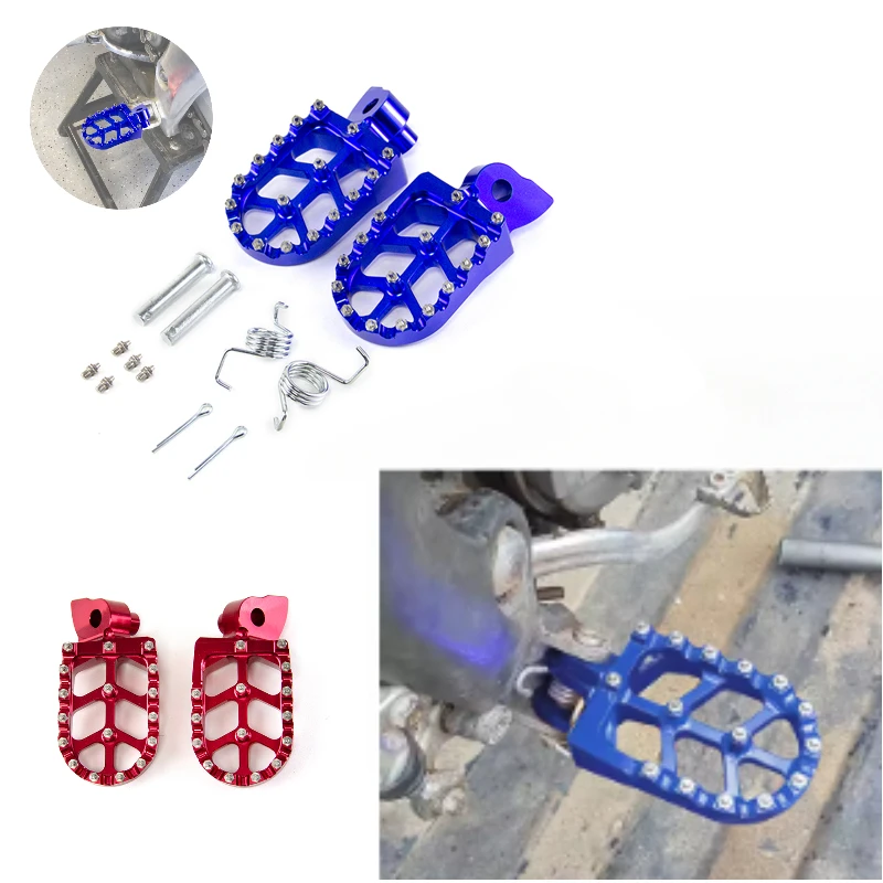 Подножки для мотоцикла с ЧПУ, педали для Yamaha YZ 85 125 250 YZ250F YZ426F 450F YZ125X YZ250X YZ250FX YZ450FX WR250F 400F
Подножки для мотоцикла с ЧПУ, педали для Yamaha YZ 85 125 250 YZ250F YZ426F 450F YZ125X YZ250X YZ250FX YZ450FX WR250F 400F