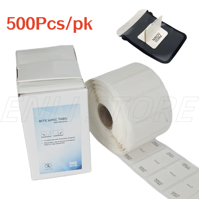 500pcs/roll Disposable Dental Bite Wing Tab for X-ray Film Occlusal Surface Orthodontic Diagnostic Procedures
500pcs/roll Disposable Dental Bite Wing Tab for X-ray Film Occlusal Surface Orthodontic Diagnostic Procedures