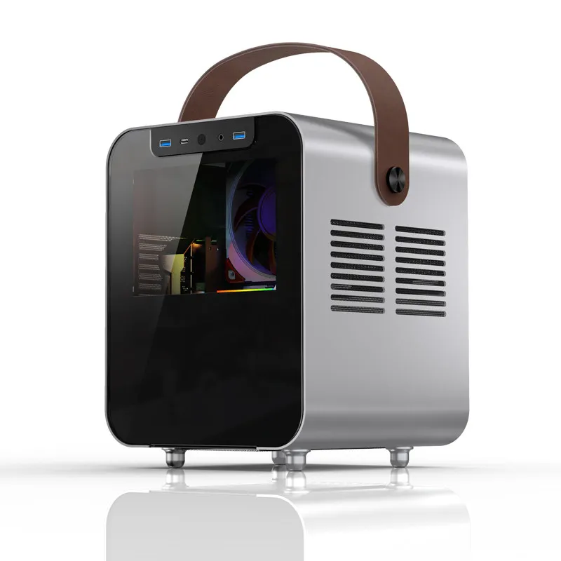 JONSBO JONSPLUS BO 100 MINI ITX Portable Mini Case
JONSBO JONSPLUS BO 100 MINI ITX Portable Mini Case
