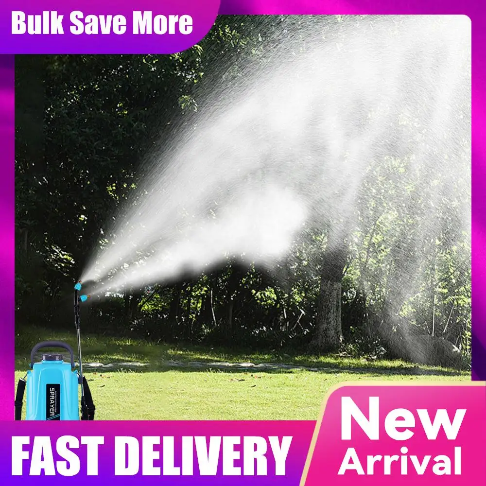 5L Electric Sprayer with 5 Mist Nozzles Battery Powered Sprayer with Adjustable Shoulder Strap Water Sprayer for Lawn and Garden
5L Electric Sprayer with 5 Mist Nozzles Battery Powered Sprayer with Adjustable Shoulder Strap Water Sprayer for Lawn and Garden