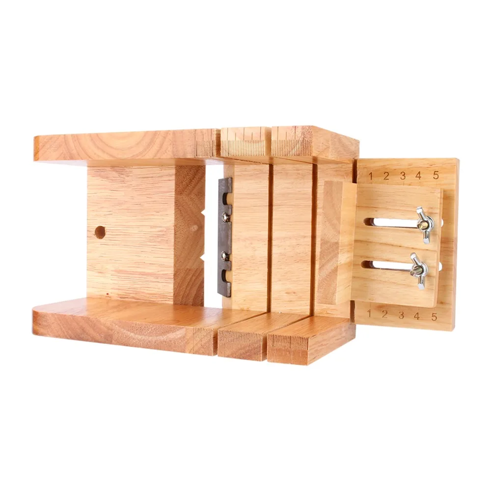 Oak wood material Soap Cutter Integrated cutting table Dual groove design Soap Making Tool Tool set combination DIY Craft Kit
Oak wood material Soap Cutter Integrated cutting table Dual groove design Soap Making Tool Tool set combination DIY Craft Kit