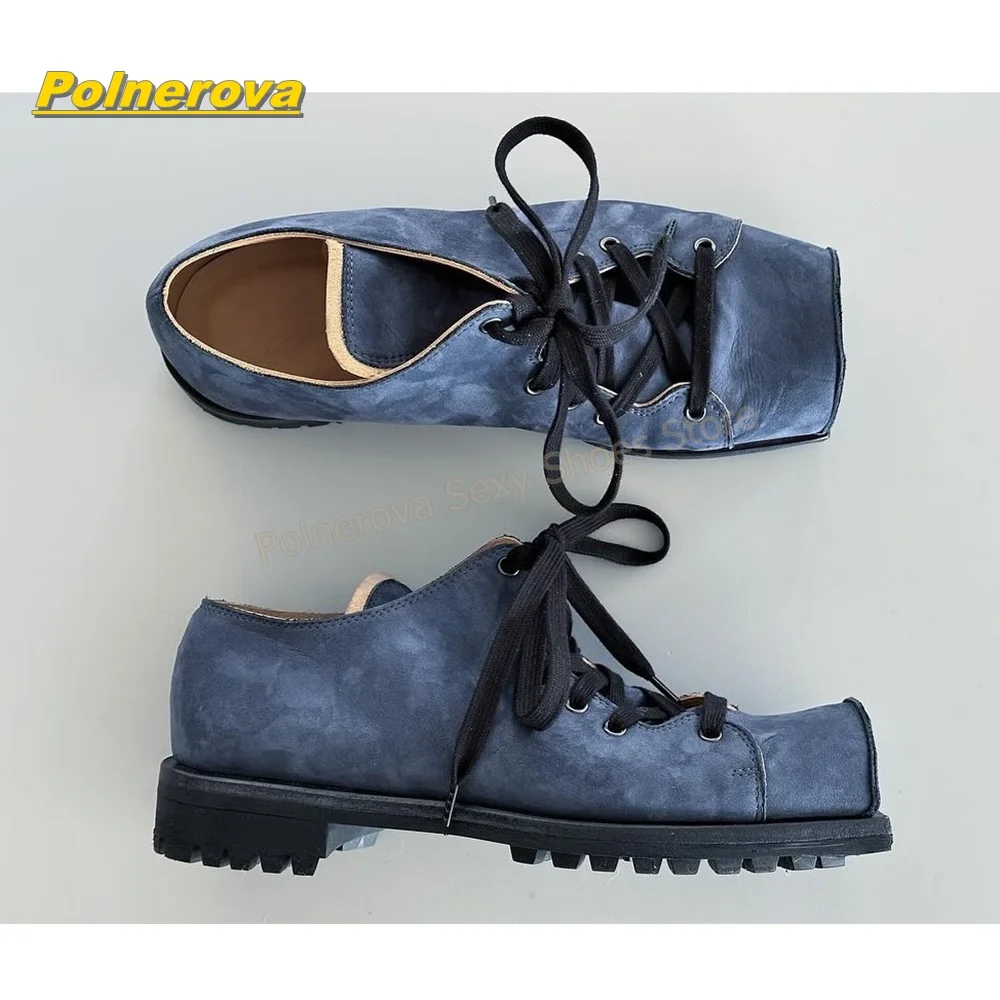 Raw Edge Lace Up Gothic Footwear 2026 Trend Women Avant Garde Square Toe Pumps Brown Distressed Leather Casual Shoes Crisscross
Raw Edge Lace Up Gothic Footwear 2026 Trend Women Avant Garde Square Toe Pumps Brown Distressed Leather Casual Shoes Crisscross