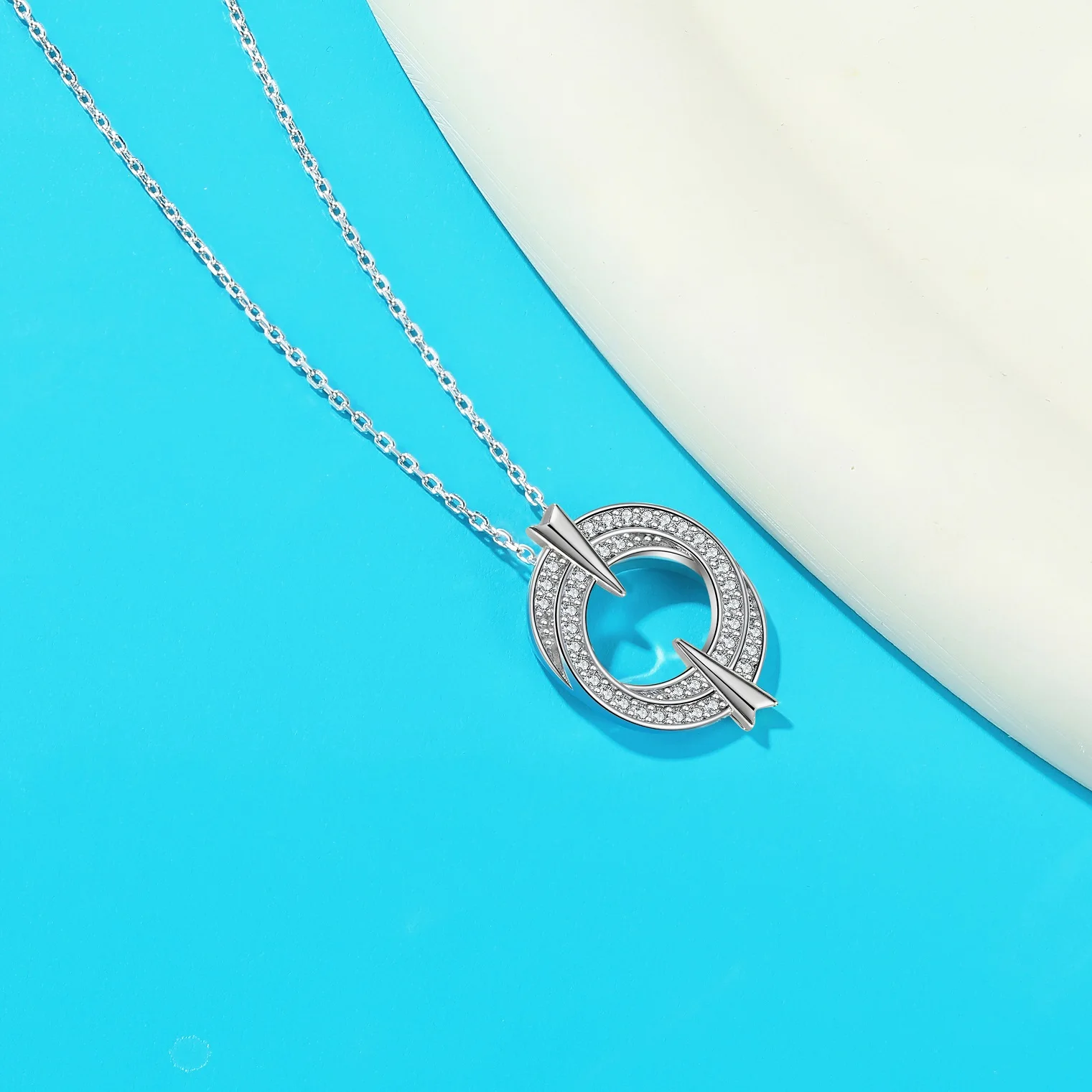 Hot Selling 925 Sterling Silver Necklace Diamond Bead Cubic Zirconia Wedding Fine Jewelry Trendy Link Chain Engagement Gift
Hot Selling 925 Sterling Silver Necklace Diamond Bead Cubic Zirconia Wedding Fine Jewelry Trendy Link Chain Engagement Gift
