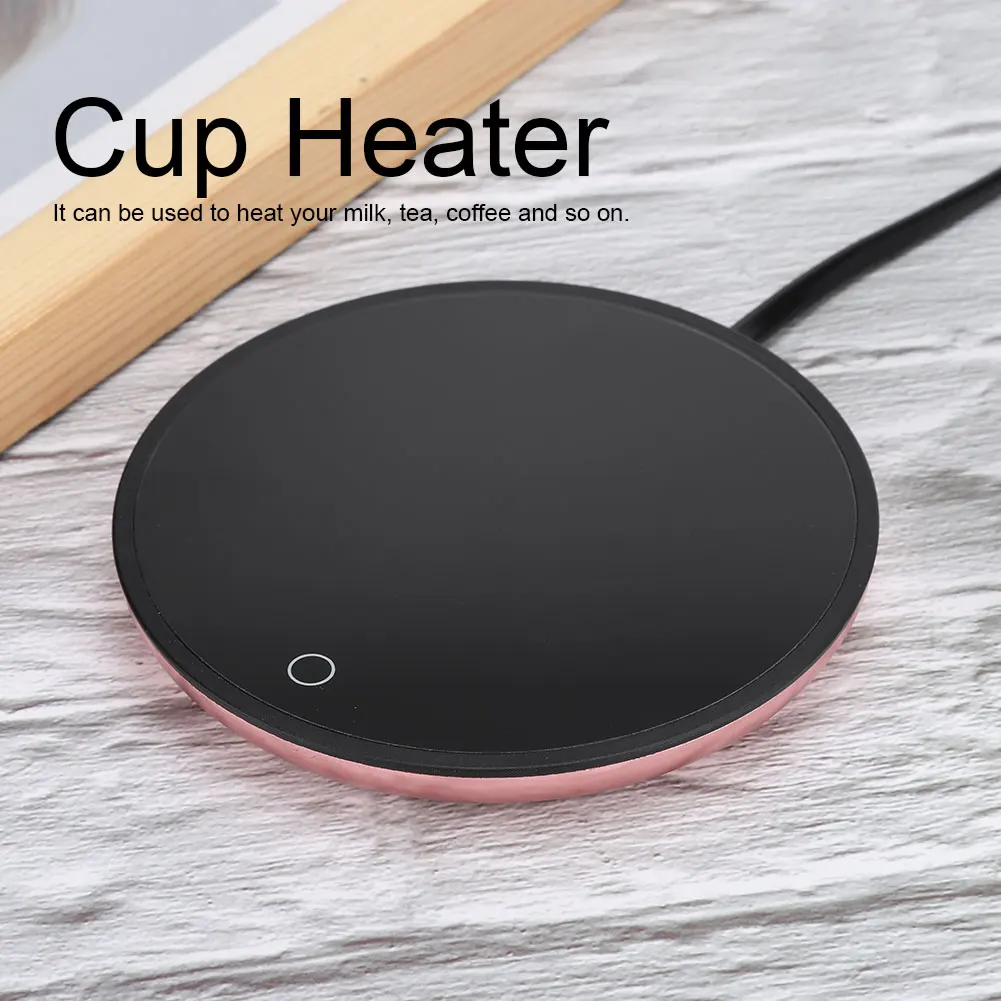 Electric Waterproof Touch Heating Cup Mat Warm Pad for Coffee Tea Milk
Electric Waterproof Touch Heating Cup Mat Warm Pad for Coffee Tea Milk