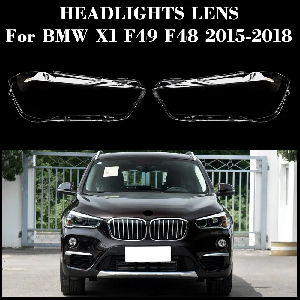 Front Headlamp Cover Mask Lamp Shade Headlight Shell Lens Replace The Original Lampshade For BMW X1 F49 F48 2015 2016 2017 2018
Front Headlamp Cover Mask Lamp Shade Headlight Shell Lens Replace The Original Lampshade For BMW X1 F49 F48 2015 2016 2017 2018