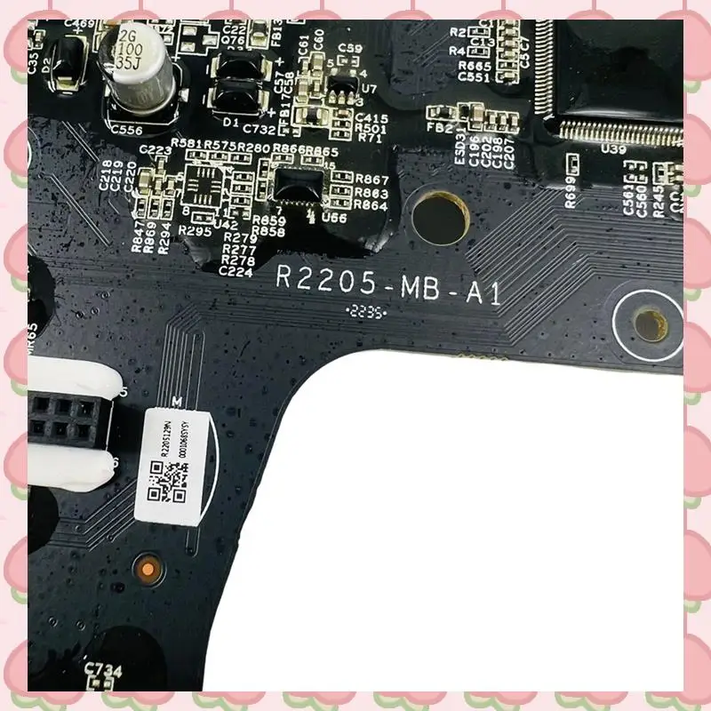 N18R For Dreame D10 Plus Sweeper Motherboard EU Version PCBA Mainboard Main Control Circuit Long Lasting Spare Accessories
N18R For Dreame D10 Plus Sweeper Motherboard EU Version PCBA Mainboard Main Control Circuit Long Lasting Spare Accessories
