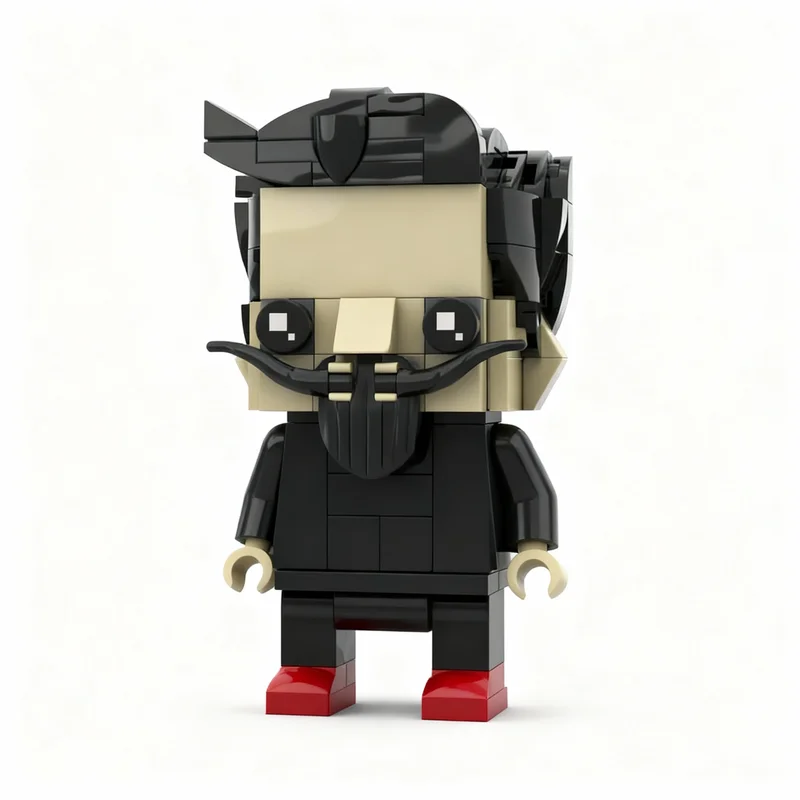 200pcs MOC DIMITRI DESGOFFE Und TAXIS Brickheadz Model Building Blocks Construction Toy Christmas Gifts DIY Creative Idea Brick
200pcs MOC DIMITRI DESGOFFE Und TAXIS Brickheadz Model Building Blocks Construction Toy Christmas Gifts DIY Creative Idea Brick
