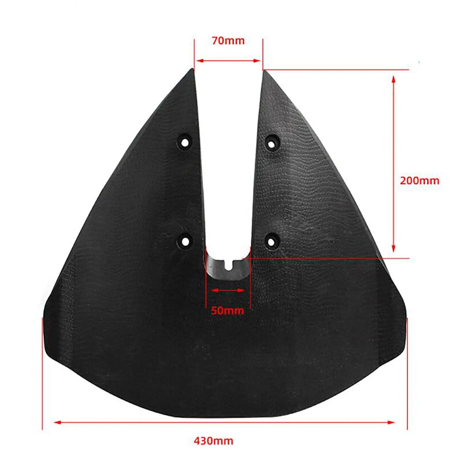 Lower Unit Hydrofoil Stabilizer Outboard 20 HP - 300 HP Engines W/ Screw Produce Improved Thrust Black Hydrofoil Fit for Boat
Lower Unit Hydrofoil Stabilizer Outboard 20 HP - 300 HP Engines W/ Screw Produce Improved Thrust Black Hydrofoil Fit for Boat