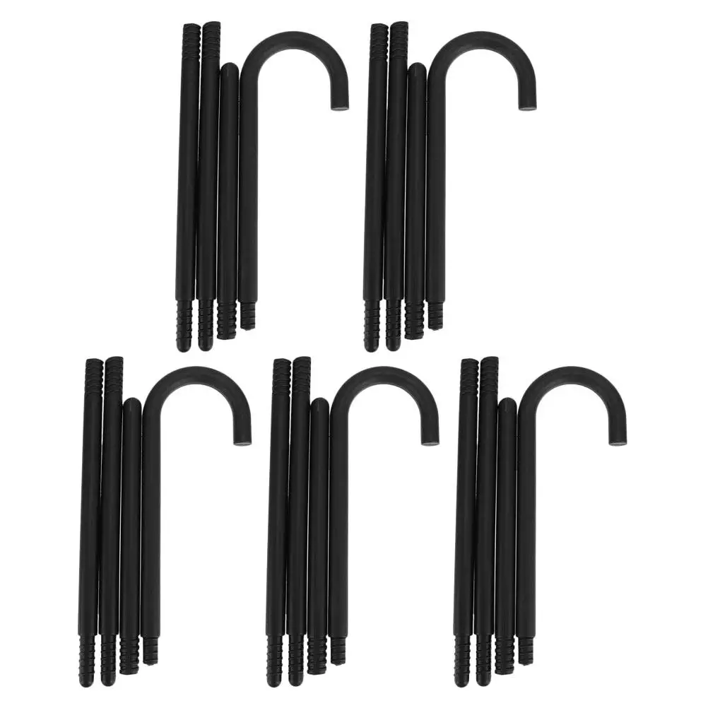 5Pcs Magician Cane Cosplay Black Plastic Lightweight Costume Props for Halloween Stage Performance Detachable 100Cm Elegant
5Pcs Magician Cane Cosplay Black Plastic Lightweight Costume Props for Halloween Stage Performance Detachable 100Cm Elegant