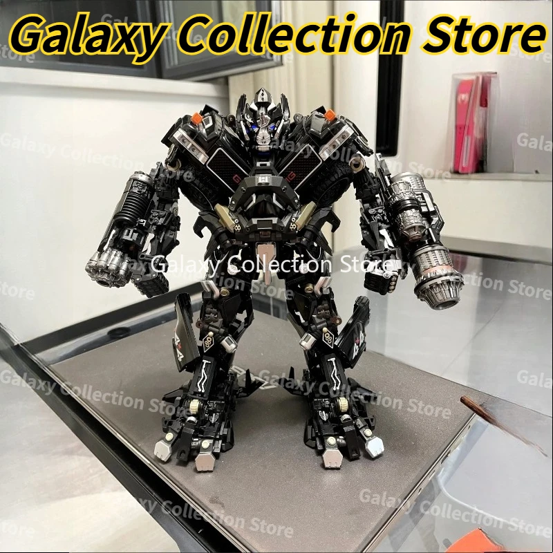 Black Apple Ironhide M06 Transformation Toys Weijiang Enlarged MPM06 Model Autobots M-06 Deformation Car Action Figure Robo
Black Apple Ironhide M06 Transformation Toys Weijiang Enlarged MPM06 Model Autobots M-06 Deformation Car Action Figure Robo