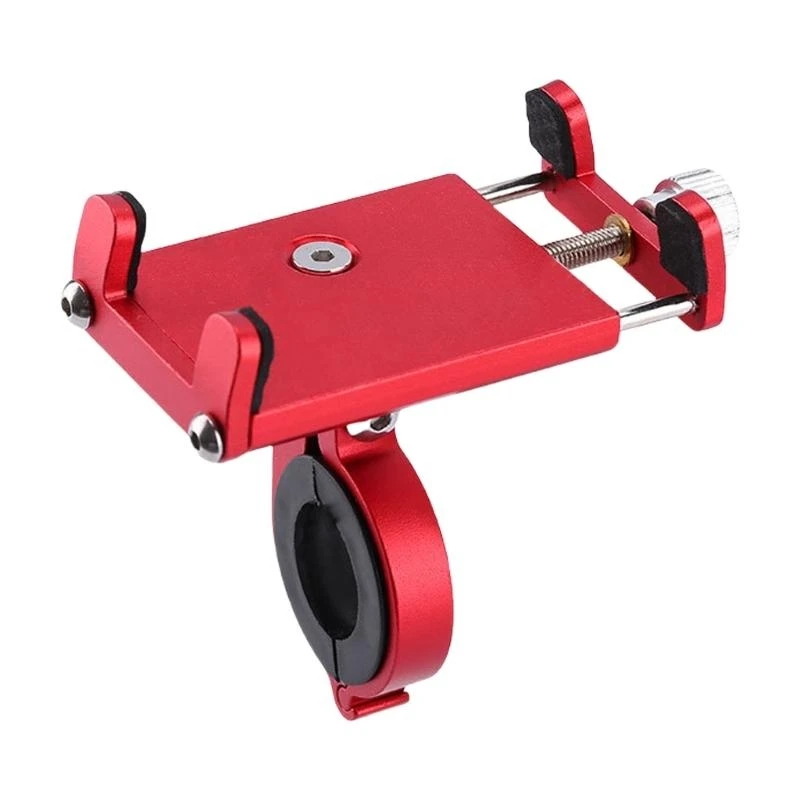 652F Universals Bike Phone Mount With Silicones Pad Durability Cycling Phone Holder for Various Smartphone Models
652F Universals Bike Phone Mount With Silicones Pad Durability Cycling Phone Holder for Various Smartphone Models