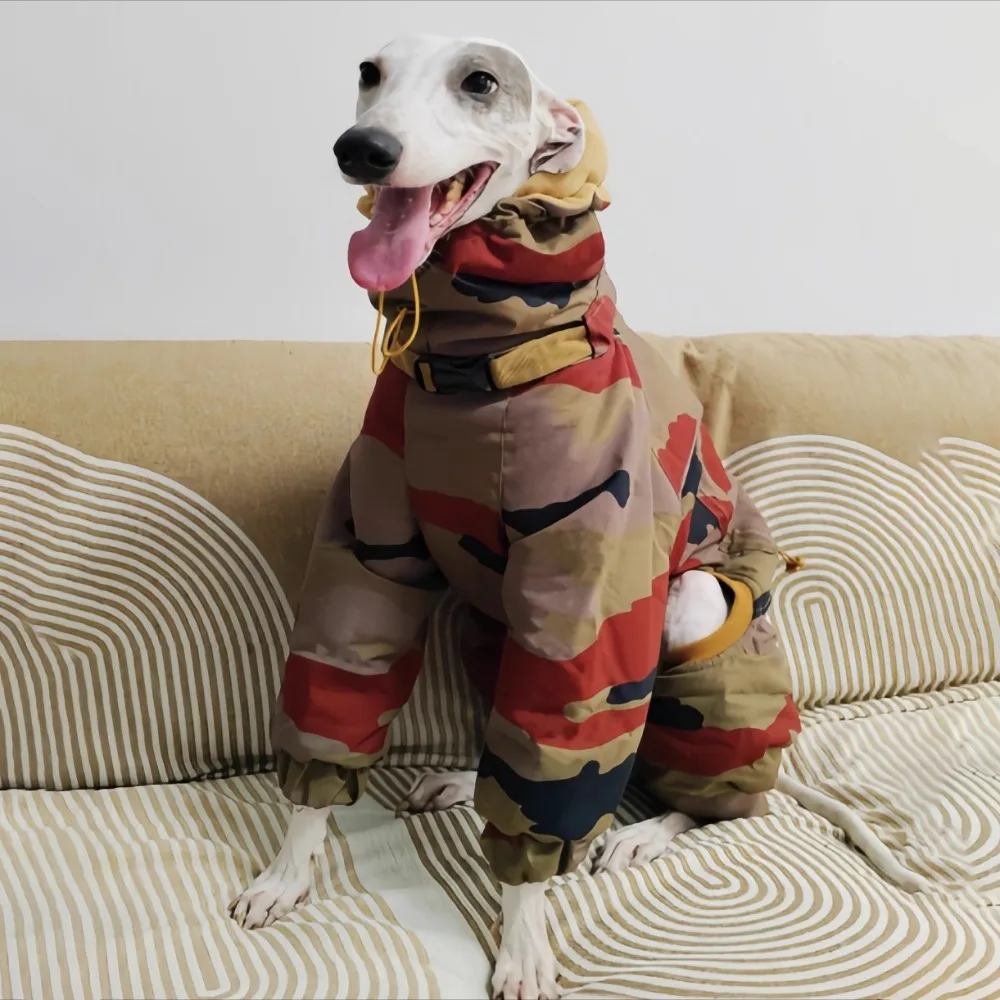 Зимняя одежда для больших собак, утолщенная теплая удобная куртка для собак, водонепроницаемые и износостойкие аксессуары для собак, принадлежности
Зимняя одежда для больших собак, утолщенная теплая удобная куртка для собак, водонепроницаемые и износостойкие аксессуары для собак, принадлежности