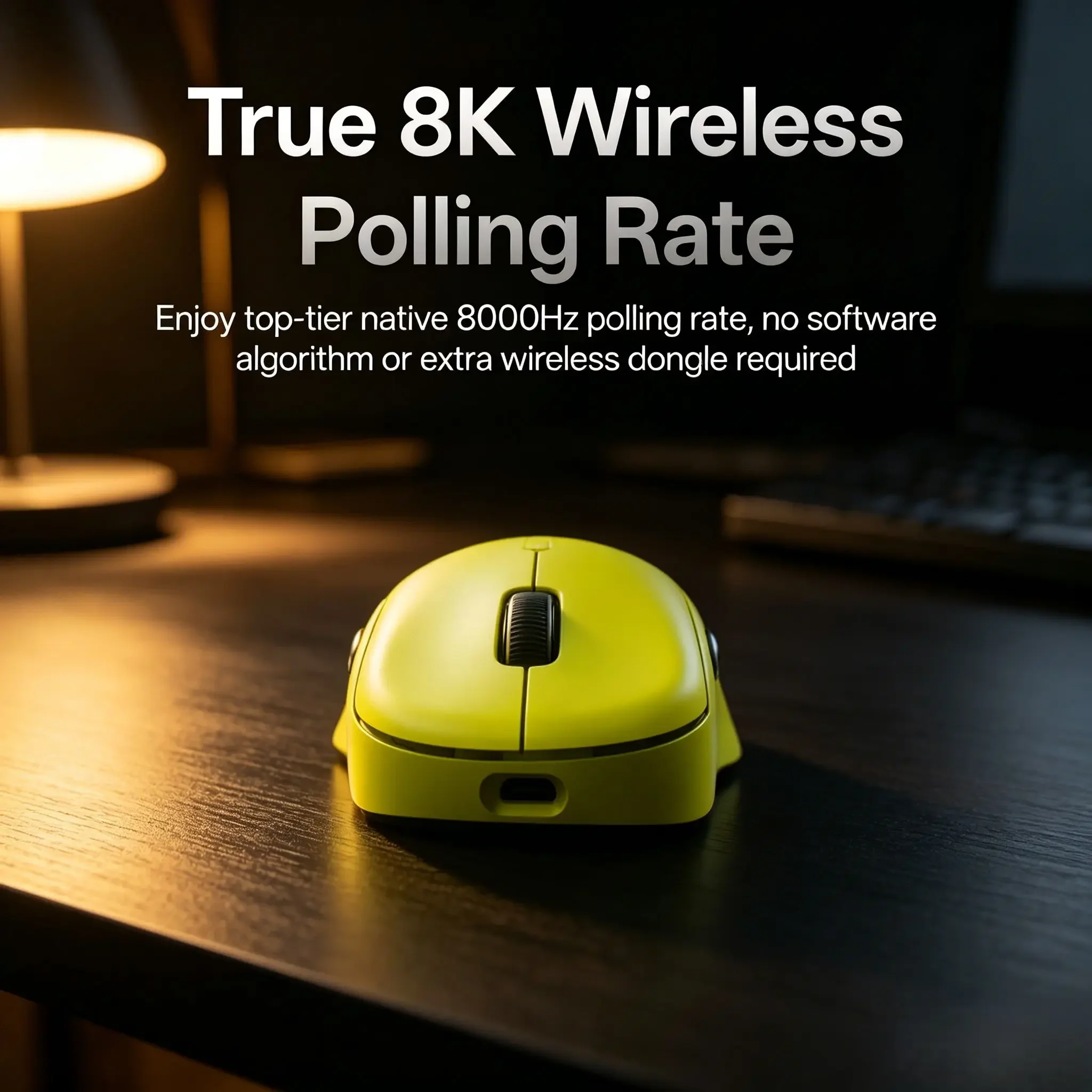 Rapoo VT3S /VT3S MAX GEN-2 Wireless Gaming Mouse True 8K Wireless Polling Rate 49g Ultra Lightweight Up to 750Hr Battery Life
Rapoo VT3S /VT3S MAX GEN-2 Wireless Gaming Mouse True 8K Wireless Polling Rate 49g Ultra Lightweight Up to 750Hr Battery Life