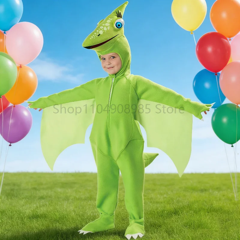 enfant Carnival Party Animal Dinosaur Costume Dragon Jumpsuit Costume World Book Day School Stage Performance Outfits
enfant Carnival Party Animal Dinosaur Costume Dragon Jumpsuit Costume World Book Day School Stage Performance Outfits