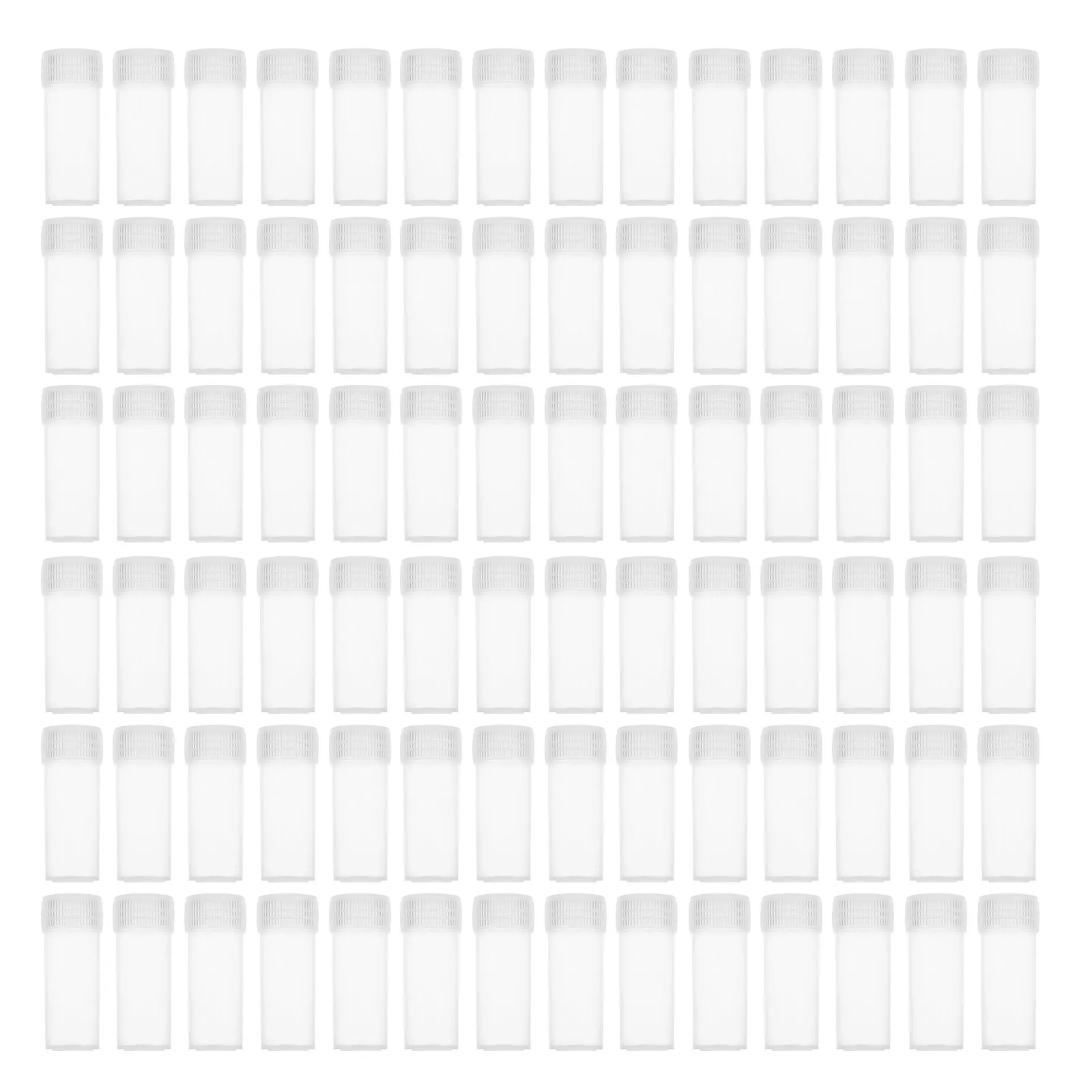 100Pcs Lab Sample Containers 5Ml Clear Plastic Vials with Caps Lightweight Portable for Powders Liquids Laboratory Field Use
100Pcs Lab Sample Containers 5Ml Clear Plastic Vials with Caps Lightweight Portable for Powders Liquids Laboratory Field Use