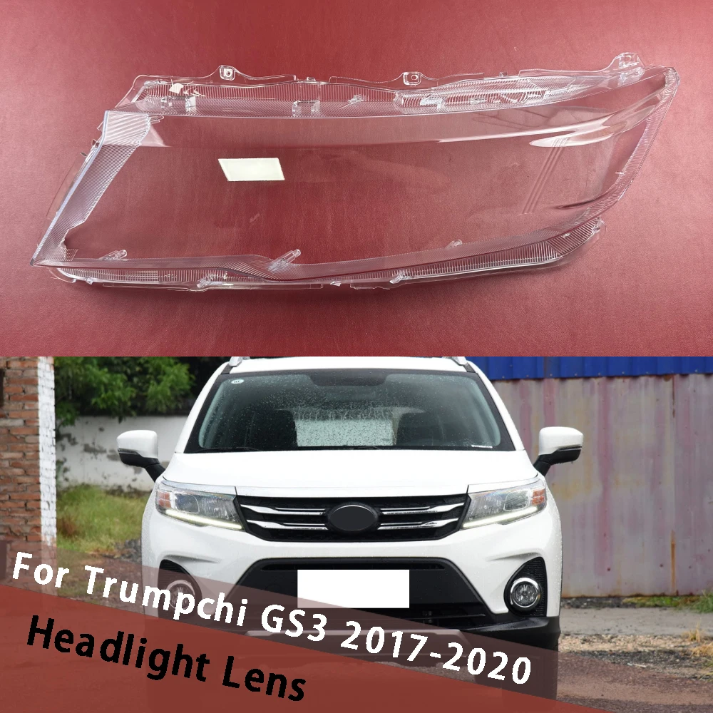 For Trumpchi GS3 2017-2020 Car Front Headlight Lens Cover Headlamp Housing Transparent Lampshade Head Light Shell Lamp Case
For Trumpchi GS3 2017-2020 Car Front Headlight Lens Cover Headlamp Housing Transparent Lampshade Head Light Shell Lamp Case
