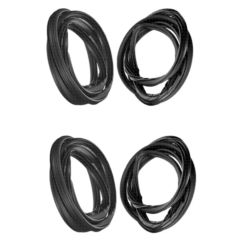 Weatherstrip For Honda Civic 06-11 4DR 4Pcs Door Frame Seal Sllence Openings 72315-SVA-A01 72355SVAA01ZA 72310-SNE-A01
Weatherstrip For Honda Civic 06-11 4DR 4Pcs Door Frame Seal Sllence Openings 72315-SVA-A01 72355SVAA01ZA 72310-SNE-A01