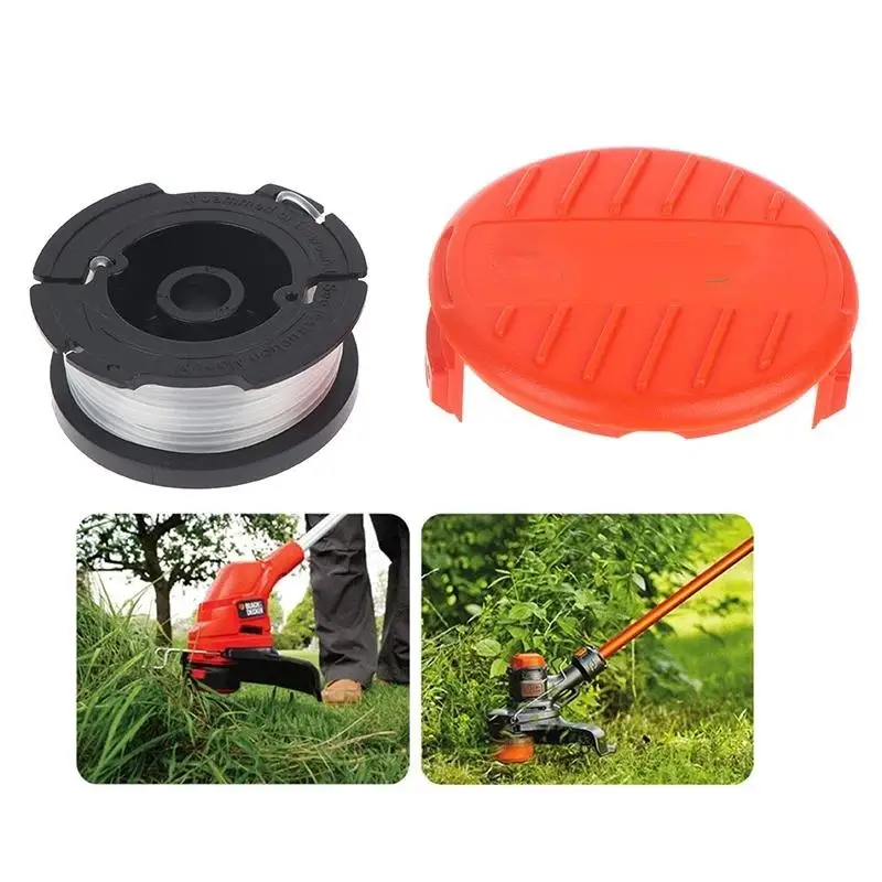 1 Set AF-100 String Trimmer Replacement Spool String Trimmer Line 30ft 0.065" Autofeed String Trimmer Line For Black+Decker
1 Set AF-100 String Trimmer Replacement Spool String Trimmer Line 30ft 0.065" Autofeed String Trimmer Line For Black+Decker