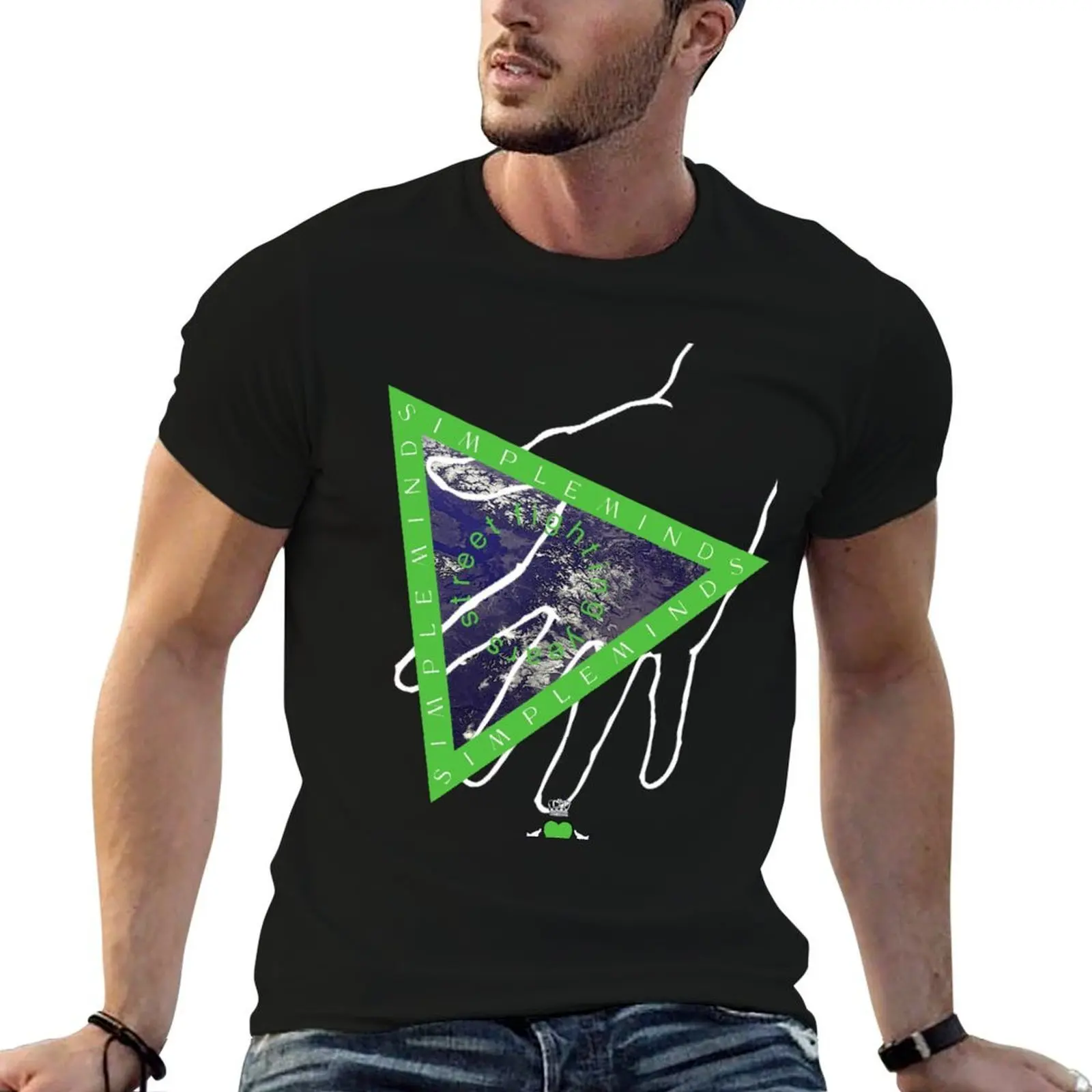 Simple Minds - This Is Your Land T-Shirt t shirt man luxury man t shirts cotton T-Shirt
Simple Minds - This Is Your Land T-Shirt t shirt man luxury man t shirts cotton T-Shirt