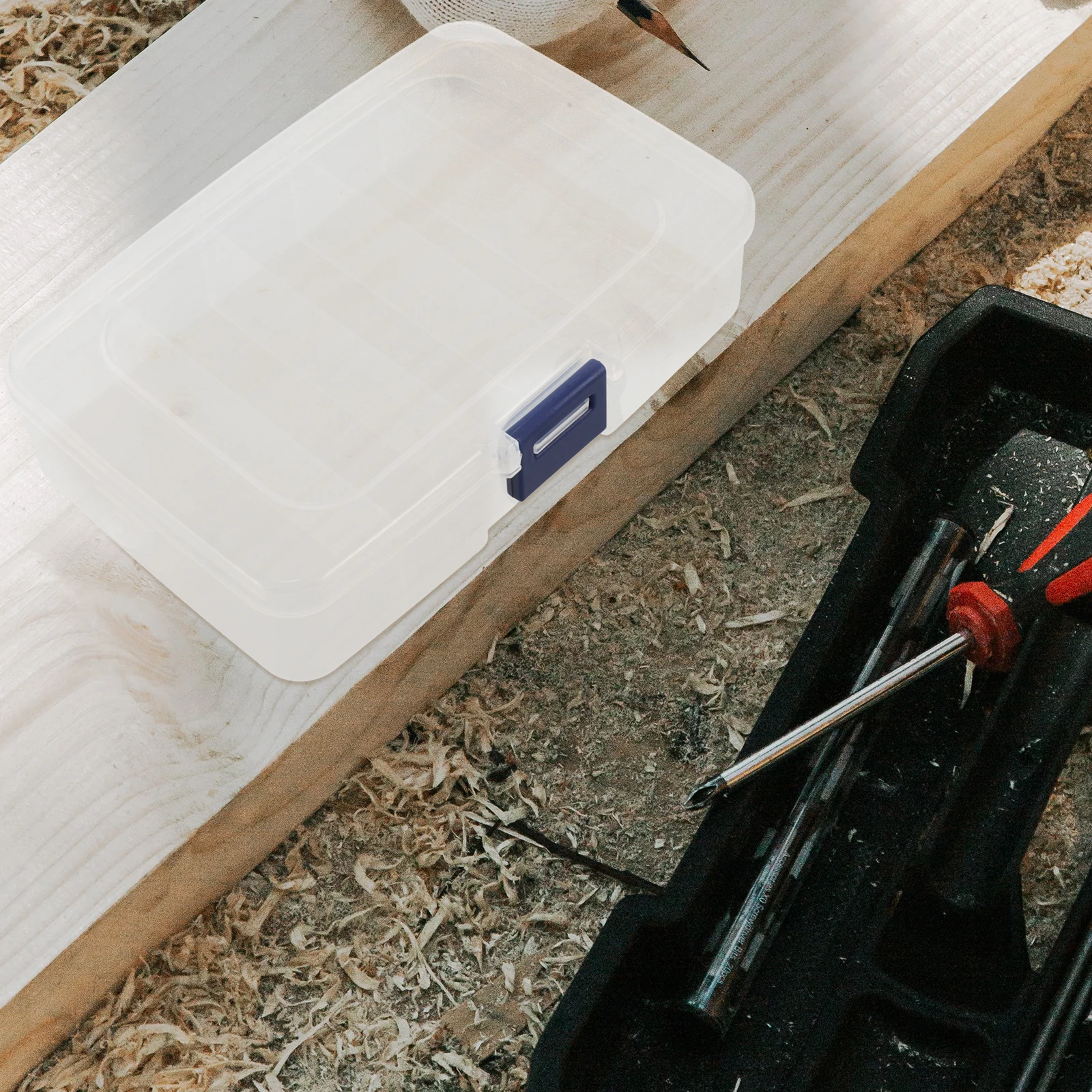 Saw Blade Box 5 Compartments Saw Blade Organizer Case Transparent PP Small Parts Organizer Tool Case Portable Container
Saw Blade Box 5 Compartments Saw Blade Organizer Case Transparent PP Small Parts Organizer Tool Case Portable Container
