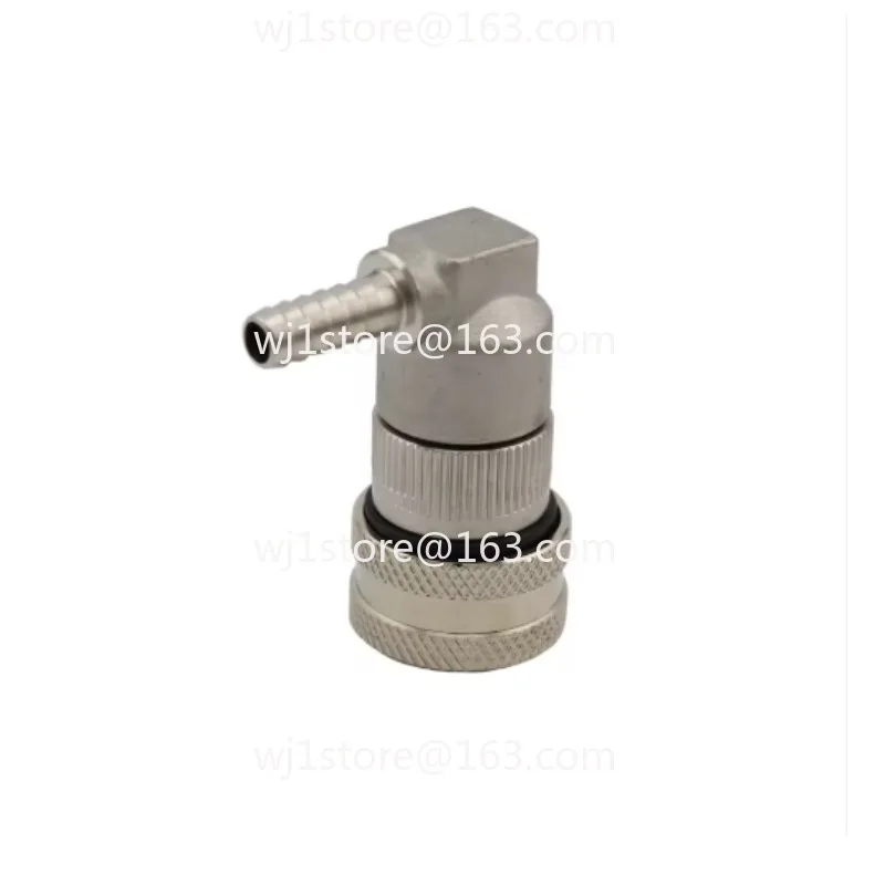 Stainless Steel Ball Lock Connectors Gas and Liquid 1/4 "Hose Barbs, Quick Disconnect
Stainless Steel Ball Lock Connectors Gas and Liquid 1/4 "Hose Barbs, Quick Disconnect