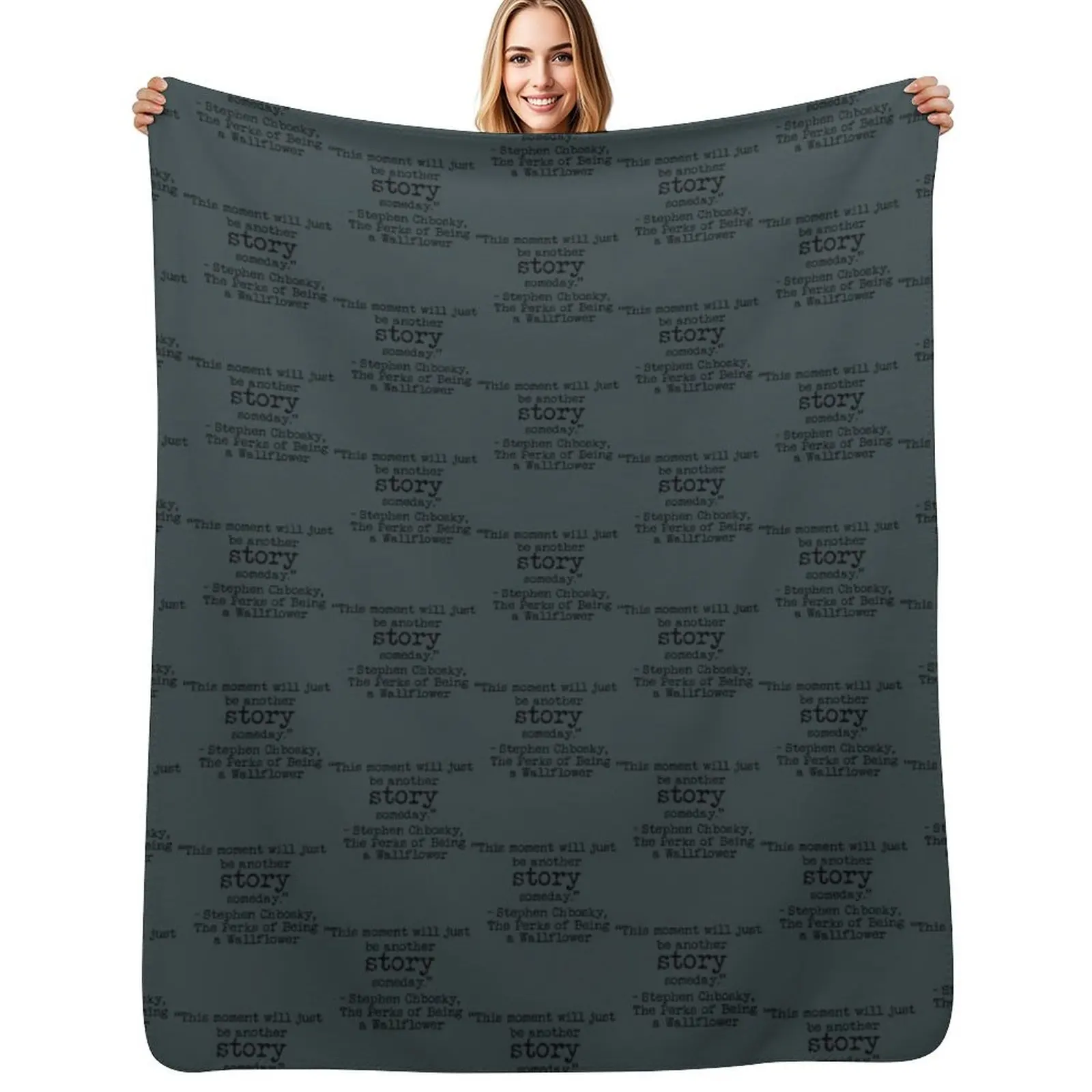 Perks of Being a Wallflower - _quot_This moment will just be another story someday._quot_ Throw Blanket Sofas Blankets
Perks of Being a Wallflower - _quot_This moment will just be another story someday._quot_ Throw Blanket Sofas Blankets
