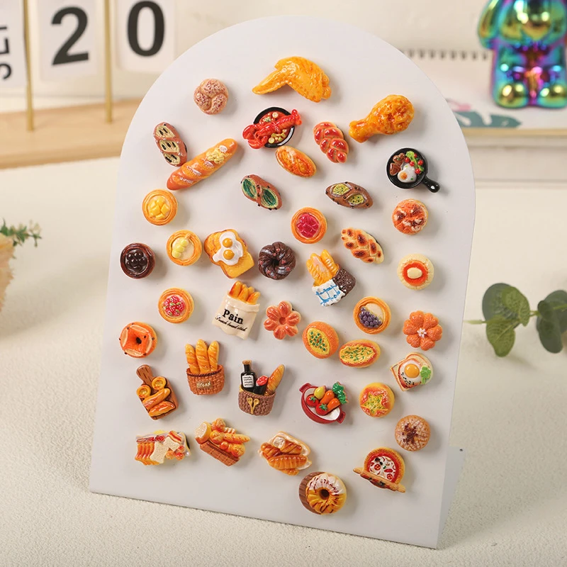 1/5/6/12PCS American Country Bread Magnetic Stickers Miniature Resin Food Refrigerator Magnets Home Decoration
1/5/6/12PCS American Country Bread Magnetic Stickers Miniature Resin Food Refrigerator Magnets Home Decoration