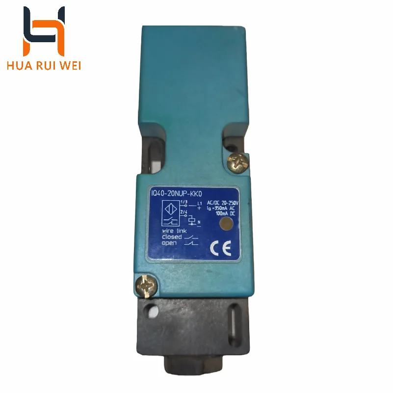 2026 Hot Sale New IQ40-20NUP-KK0 Industrial Automation Proximity Switch Sensor
2026 Hot Sale New IQ40-20NUP-KK0 Industrial Automation Proximity Switch Sensor