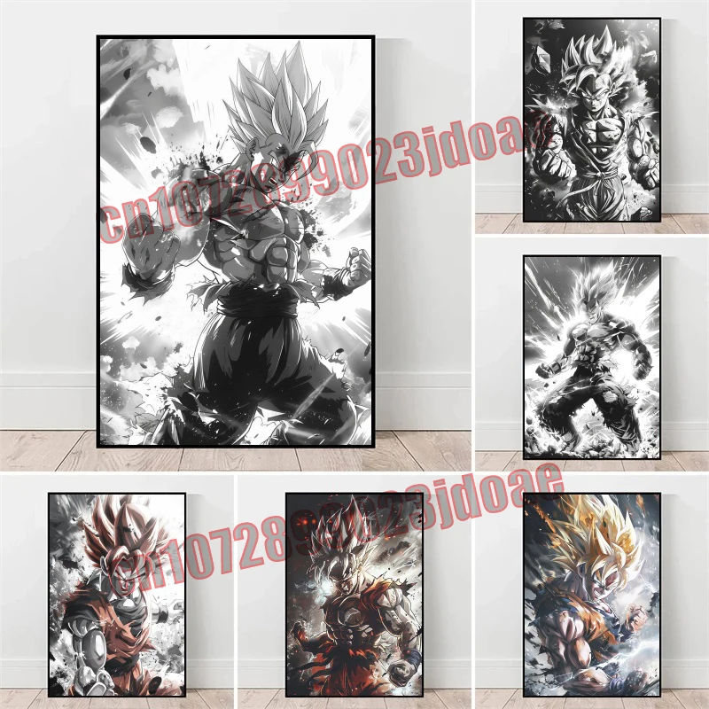 Anime Dragon Ball Goku Vegeta Super Saiyan Colorful Canvas Painting HD Oil Painting Poster Fresco Art Painting Ornaments Gifts
Anime Dragon Ball Goku Vegeta Super Saiyan Colorful Canvas Painting HD Oil Painting Poster Fresco Art Painting Ornaments Gifts