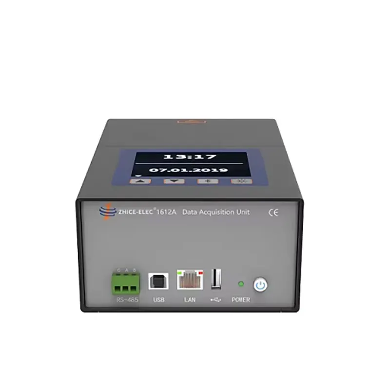 Advanced Industrial-grade High-speed 24-channel Data Acquisition Unit for Temperature AndVoltage Monitoring
Advanced Industrial-grade High-speed 24-channel Data Acquisition Unit for Temperature AndVoltage Monitoring