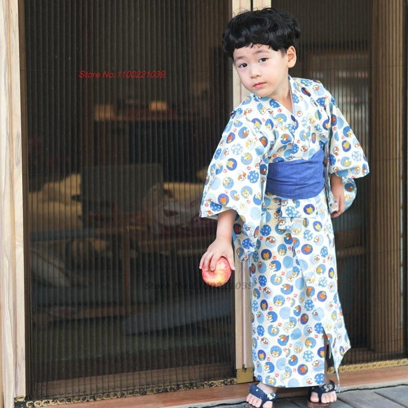 2026 children vintage japanese clothes traditional kimono robe national flower print kimono+belt set yukata stage performance
2026 children vintage japanese clothes traditional kimono robe national flower print kimono+belt set yukata stage performance