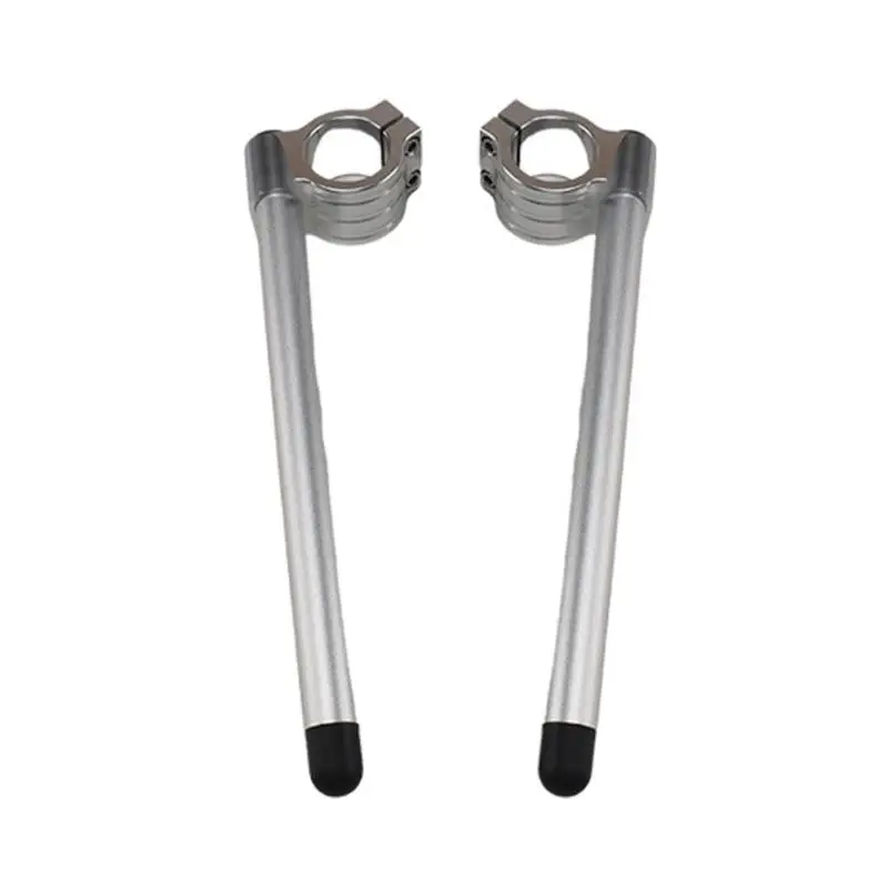 31BC Versatile Clip On Handle Bars Motorcycle Handlebar Risers 52mm for best Control & Comfort in Various ridings Conditions
31BC Versatile Clip On Handle Bars Motorcycle Handlebar Risers 52mm for best Control & Comfort in Various ridings Conditions