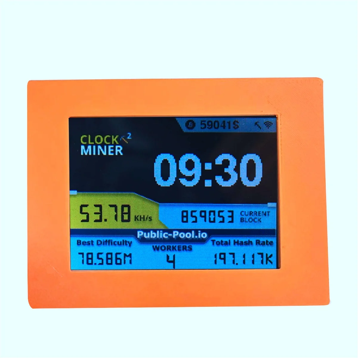 SuperDeals Nerdminer V2 Miner 2.8 Inch LCD Display 56KH/S Bitcoin Solo Miner Nerd Miner BTC Lottery Miner
SuperDeals Nerdminer V2 Miner 2.8 Inch LCD Display 56KH/S Bitcoin Solo Miner Nerd Miner BTC Lottery Miner
